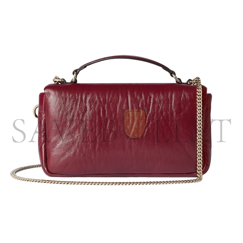 GUCCI GG MILANO SMALL TOP HANDLE BAG 806016 (25.9*14*6.1cm)